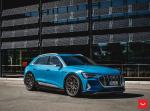 Audi e-tron 55 Quattro on Vossen Wheels (HF-2) 2019 года